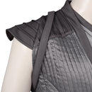 Mortal Kombat Tomas Vrbada /Smoke Gray Male Fighter Roleplay Jumpsui Party Carnival Halloween Cosplay Costume