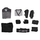 Mortal Kombat Tomas Vrbada /Smoke Gray Male Fighter Roleplay Jumpsui Party Carnival Halloween Cosplay Costume