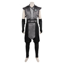 Mortal Kombat Tomas Vrbada /Smoke Gray Male Fighter Roleplay Jumpsui Party Carnival Halloween Cosplay Costume