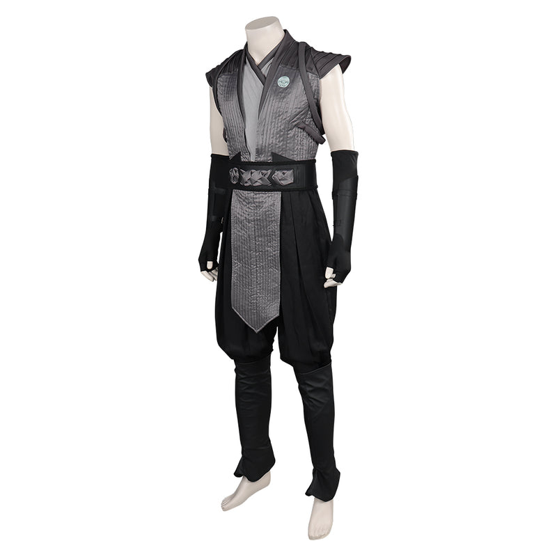 Mortal Kombat Tomas Vrbada /Smoke Gray Male Fighter Roleplay Jumpsui Party Carnival Halloween Cosplay Costume