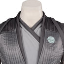 Mortal Kombat Tomas Vrbada /Smoke Gray Male Fighter Roleplay Jumpsui Party Carnival Halloween Cosplay Costume