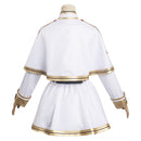 Sousou No Frieren Anime Beyond Journey's End  White Women Cape Dress Belt Outfits Party Carnival Halloween Cosplay Costume
