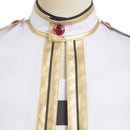 Sousou No Frieren Anime Beyond Journey's End  White Women Cape Dress Belt Outfits Party Carnival Halloween Cosplay Costume