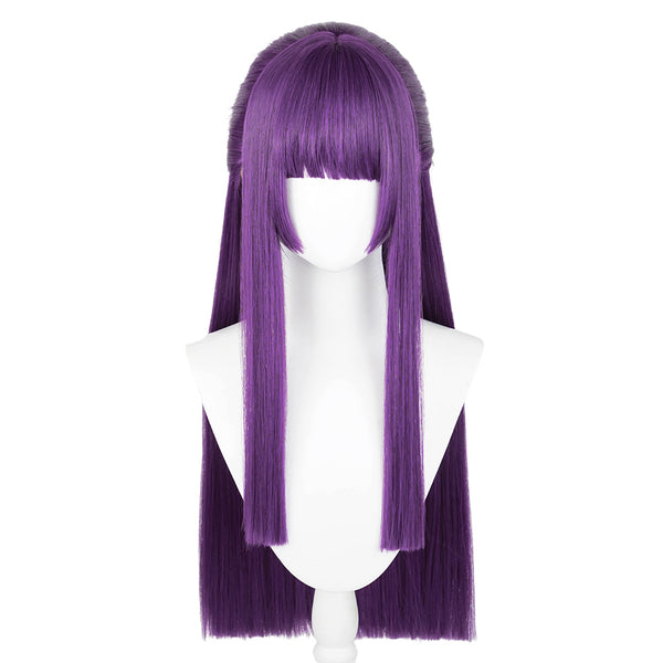 Sousou No Frieren Anime Fern Cosplay Wig Heat Resistant Synthetic Hair Party Carnival Halloween Props