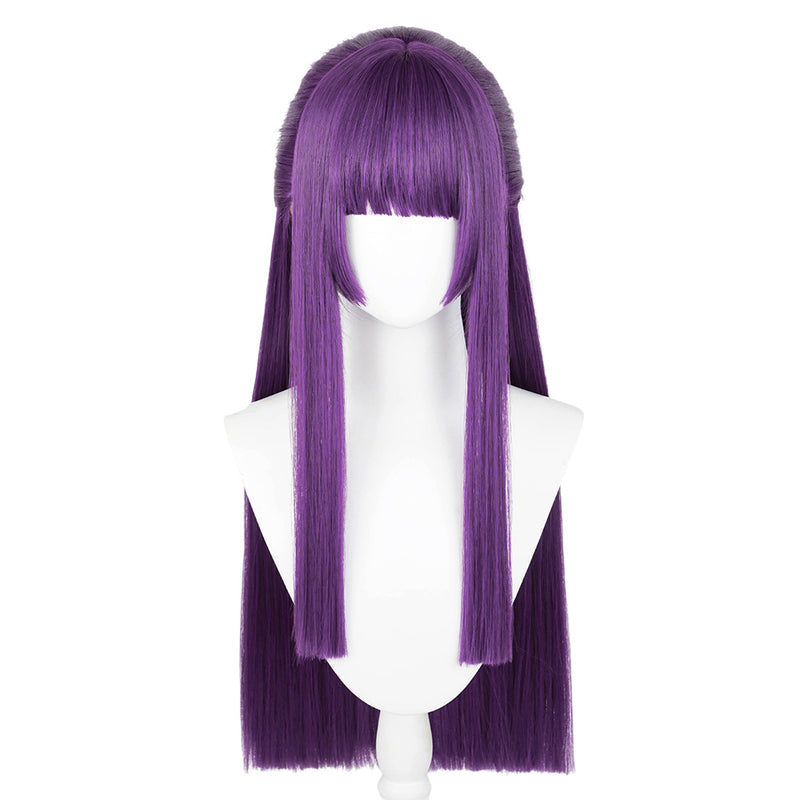 Lange Lila Cosplay-Perücke Mit 120 Cm Pferdeschwanz – Hitzebeständig Bis 180°C, Verstellbare Kappe – Ideal Für Halloween, Karneval, Anime-Conventions & Als Fashion-Statement Lange Lila Cosplay-Perücke Mit 120 Cm Pferdeschwanz – Hitzebeständig Bis 180°C, Verstellbare Kappe – Ideal Für Halloween, Karneval, Anime-Conventions & Als Fashion-Statement