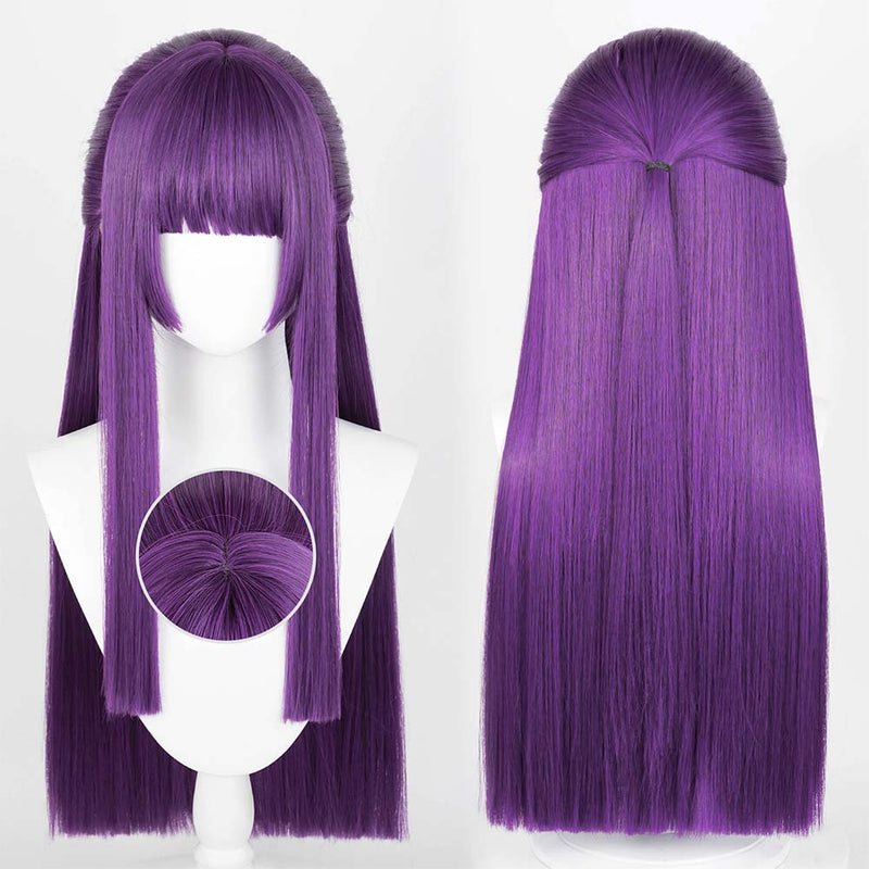 Sousou No Frieren Anime Fern Cosplay Wig Heat Resistant Synthetic Hair Party Carnival Halloween Props