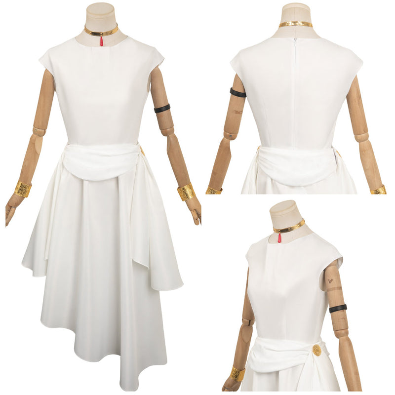 Sousou No Frieren Anime Flamme Dress Halloween Party Carnival Cosplay Costume