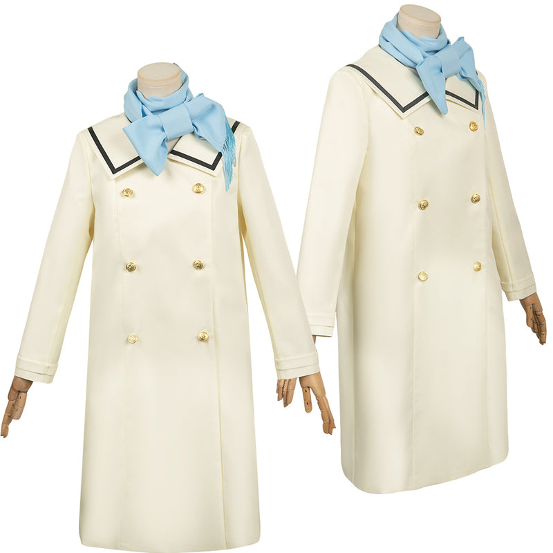 Sousou no Frieren Anime Frieren Women Coat Halloween Party Carnival Cosplay Costume