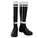 Sousou No Frieren Anime Himmel Women Black Cosplay Shoes Boots Halloween Costumes Accessory Custom Made