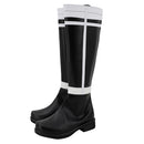 Sousou No Frieren Anime Himmel Women Black Cosplay Shoes Boots Halloween Costumes Accessory Custom Made