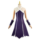 Sousou no Frieren Anime Laufen Women Purple Dress Party Carnival Halloween Cosplay Costume