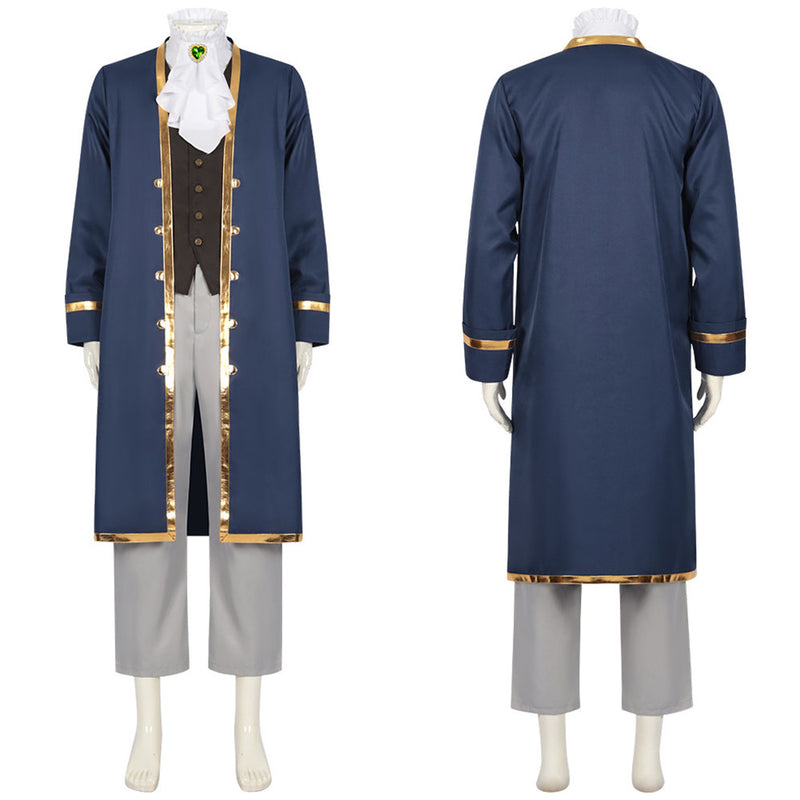 Sousou No Frieren Anime Lügner Blue Outfit Party Carnival Halloween Cosplay Costume