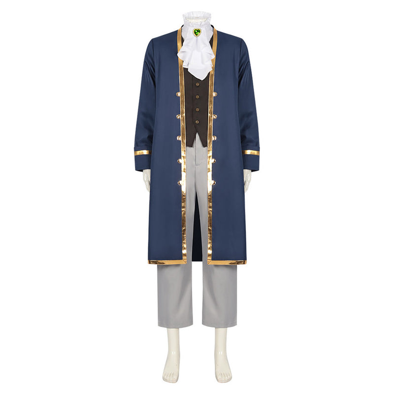 Sousou No Frieren Anime Lügner Blue Outfit Party Carnival Halloween Cosplay Costume