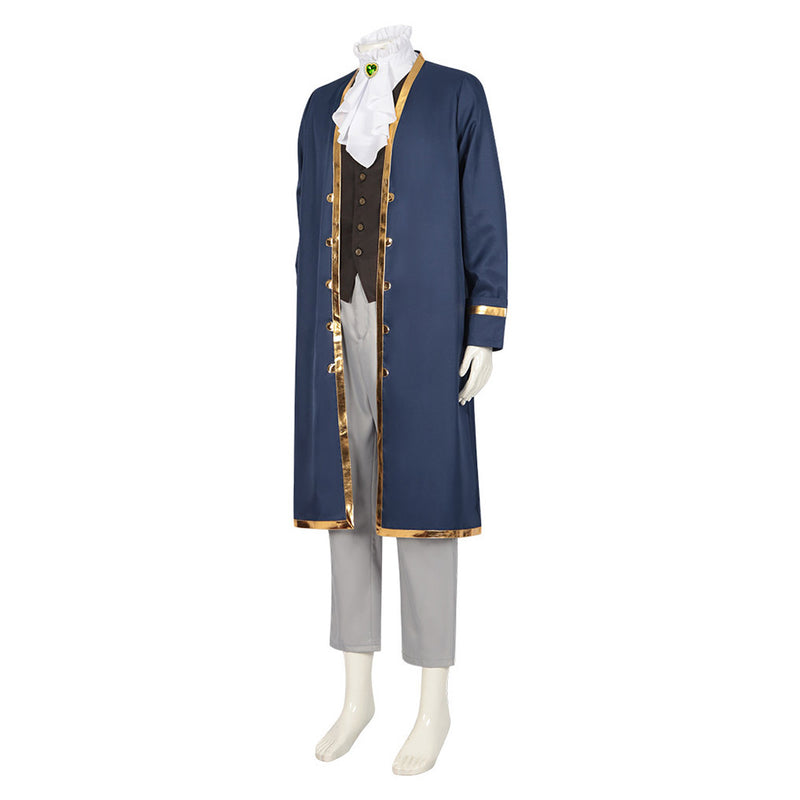 Sousou No Frieren Anime Lügner Blue Outfit Party Carnival Halloween Cosplay Costume