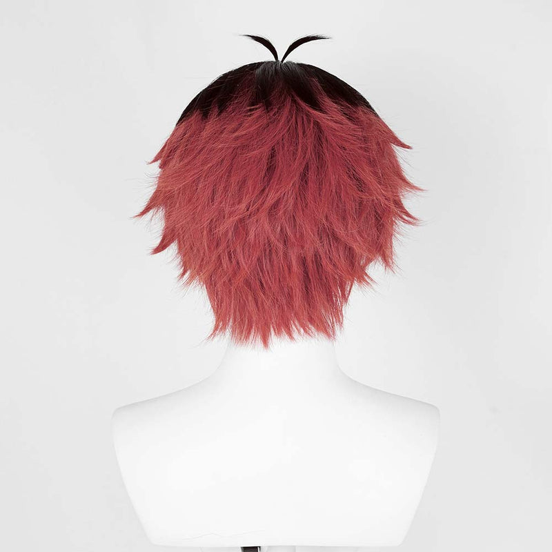 Sousou No Frieren Anime Stark Cosplay Wig Heat Resistant Synthetic Hair Halloween Party Carnival Props
