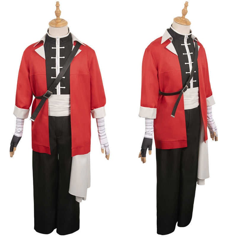 Sousou No Frieren Anime Stark Halloween Party Carnival Cosplay Costume