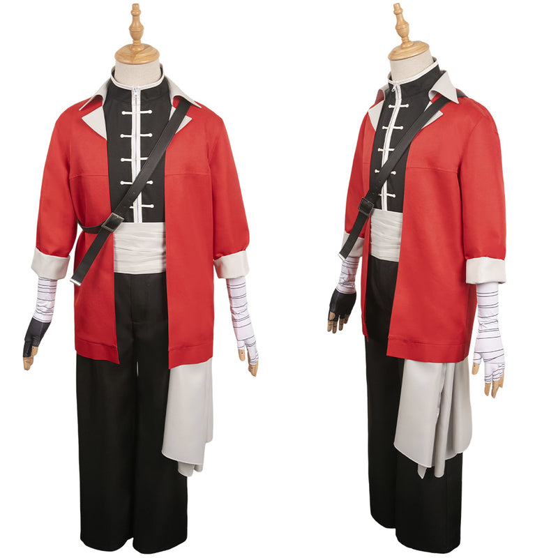 Sousou No Frieren Anime Stark Halloween Party Carnival Cosplay Costume