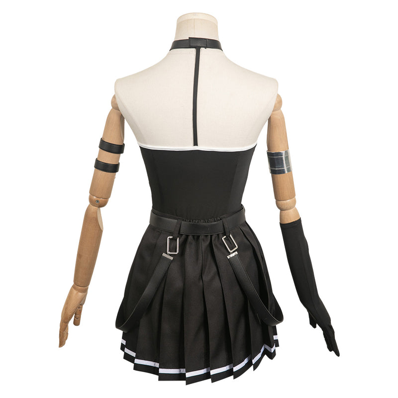 Sousou No Frieren Anime Ubel Women Black Dress Party Carnival Halloween Cosplay Costume