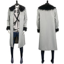 Sousou No Frieren Anime Wirbel Grey Suit Party Carnival Halloween Cosplay Costume