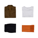 Spy x Family Code: White Movie Loid Forger Outfits Halloween Party Carnival Cosplay Costume