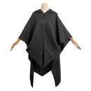 Star Wars Ahsoka Tano Kids Children Gray Cloak Outfits Party Carnival Halloween Cosplay Costume