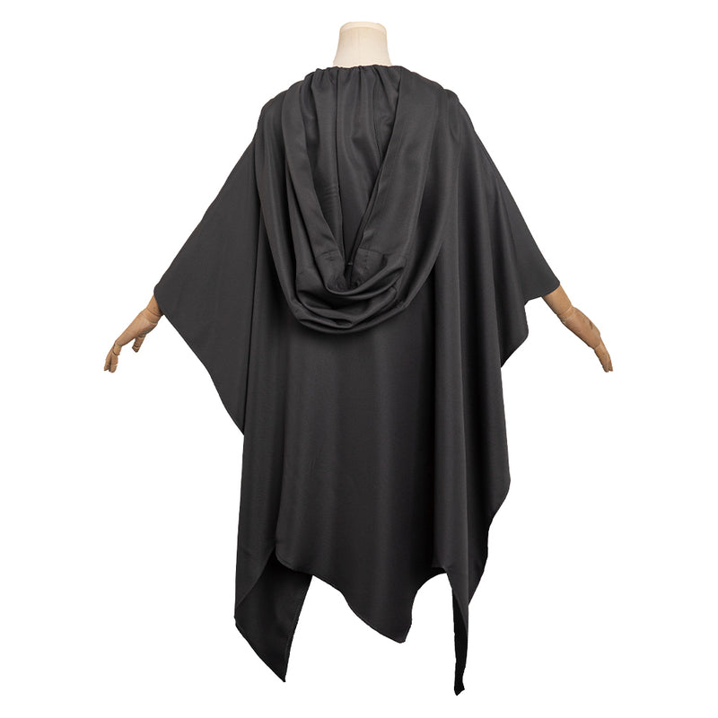 Star Wars Ahsoka Tano Kids Children Gray Cloak Outfits Party Carnival Halloween Cosplay Costume