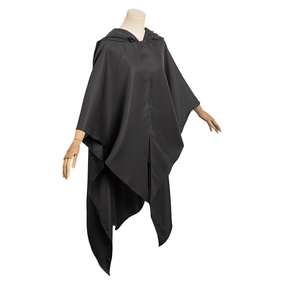 Ahsoka Tano Kids Children Gray Cloak Outfits Party Carnival Halloween