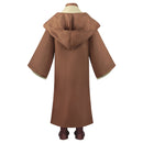 Star Wars Jedi Knight Kids Children Brown Outfits Party Carnival Halloween Cosplay Costume 