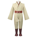 Star Wars Jedi Knight Kids Children Brown Outfits Party Carnival Halloween Cosplay Costume 