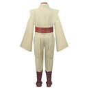 Star Wars Jedi Knight Kids Children Brown Outfits Party Carnival Halloween Cosplay Costume 