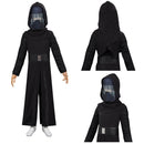 Star Wars Kylo Ren Black Rode Kids Children Party Carnival Halloween Cosplay Costume