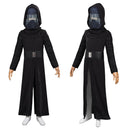 Star Wars Kylo Ren Black Rode Kids Children Party Carnival Halloween Cosplay Costume
