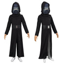Star Wars Kylo Ren Black Rode Kids Children Party Carnival Halloween Cosplay Costume