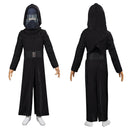 Star Wars Kylo Ren Black Rode Kids Children Party Carnival Halloween Cosplay Costume