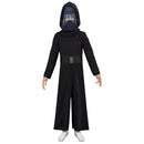 Star Wars Kylo Ren Black Rode Kids Children Party Carnival Halloween Cosplay Costume