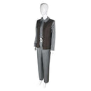 Star Wars Leia Organa Solo Women Grey Outfits Party Carnival Halloween Cosplay Costume