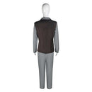 Star Wars Leia Organa Solo Women Grey Outfits Party Carnival Halloween Cosplay Costume