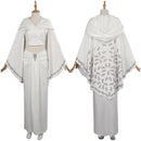 Star Wars The Last Jedi Leia Outfits Halloween Carnival Cosplay Costume