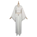 Star Wars The Last Jedi Leia Outfits Halloween Carnival Cosplay Costume