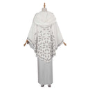 Star Wars The Last Jedi Leia Outfits Halloween Carnival Cosplay Costume