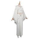 Star Wars The Last Jedi Leia Outfits Halloween Carnival Cosplay Costume