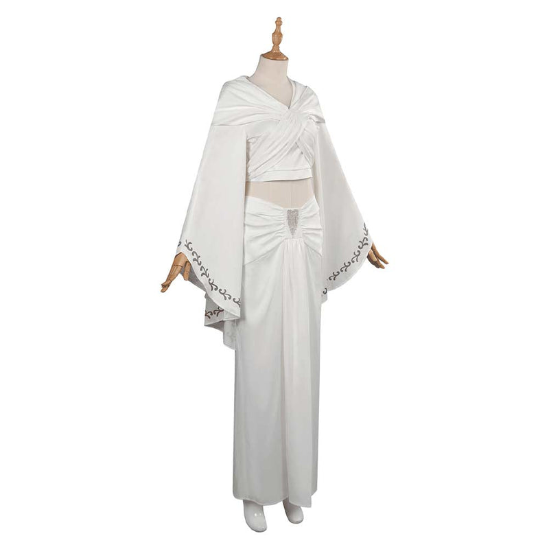 Star Wars The Last Jedi Leia Outfits Halloween Carnival Cosplay Costume