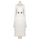 Star Wars: A New Hope Princess Leia Organa Solo White Women Dress Party Carnival Halloween Cosplay Costume