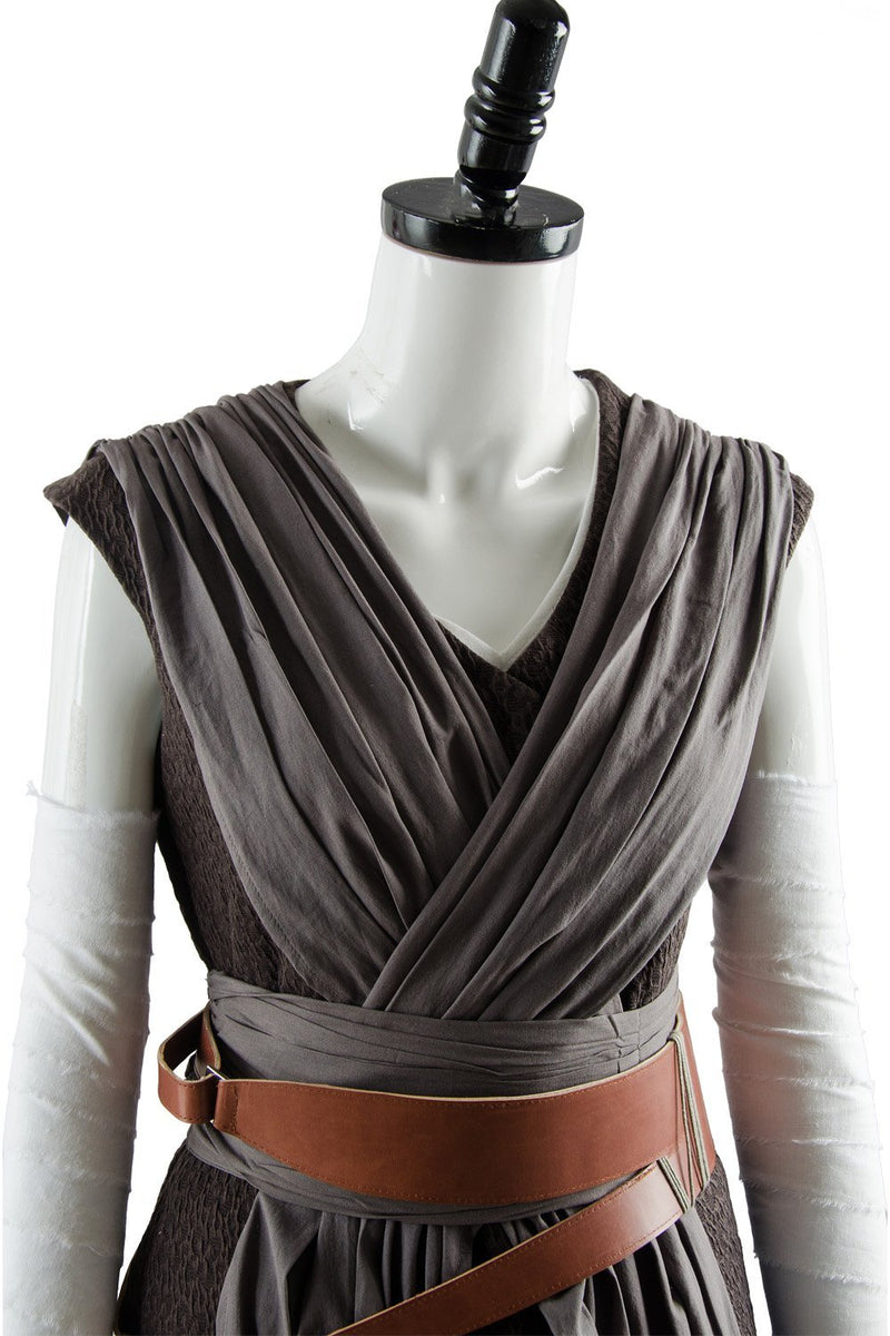 SW 8 The Last Jedi Rey Outfit Ver.2 Cosplay Costume