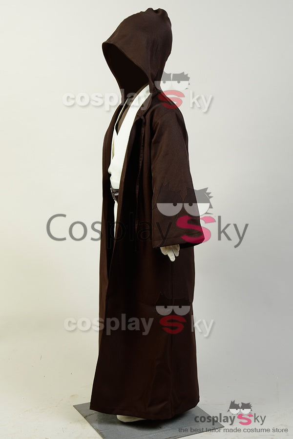 Kids Children Obi Wan Kenobi Jedi Costume Cosplay Costume