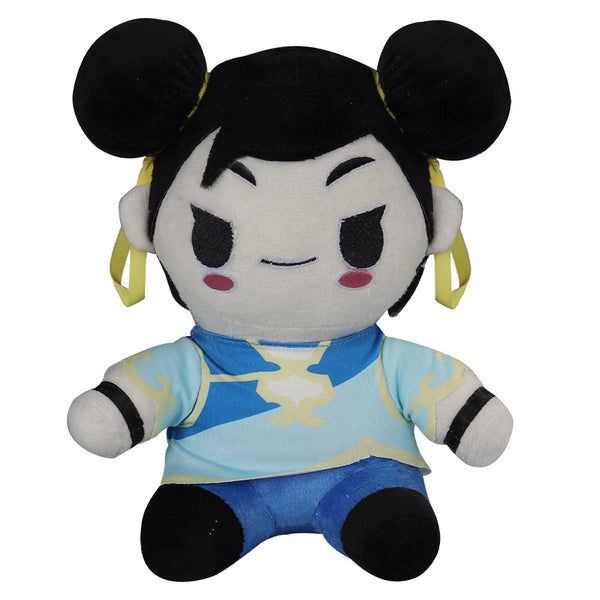 Street Fighter Game Chun-Li Original Design Cosplay Plush Toys Doll Soft Stuffed Dolls Mascot Birthday Xmas Gift