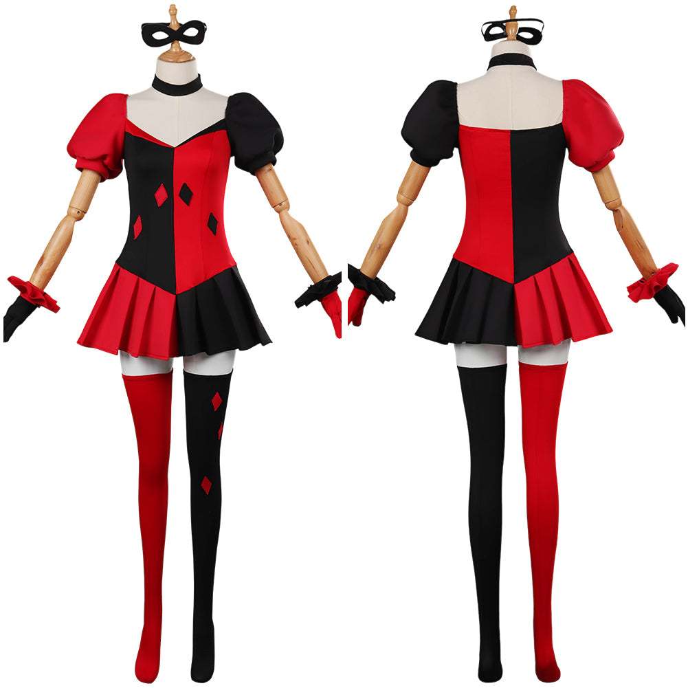 Joker & Harley Quinn Couple Costume | Last Minute Costume Ideas - Photo 5/6 Joker & Harley Quinn Couple Costume | Last Minute Costume Ideas - Photo 5/6