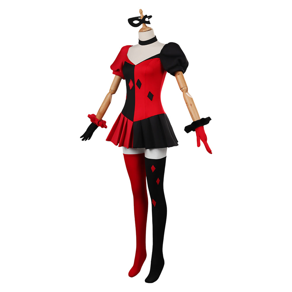 Harley Quinn Bomber Jacket – DC Comics Cosplay Costume For Adults, Bioworld, Multicolored
