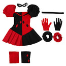 Suicide Squad Harley Quinn Joker Cosplay Costume Outfits Halloween Carnival Suit