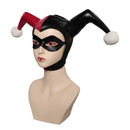Suicide Squad: Kill the Justice League Game Harley Quinn Cosplay Hat Eyemask Set Halloween Party Costume Props